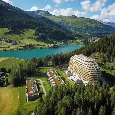 Alpengold Hotel Давос Екстер'єр фото