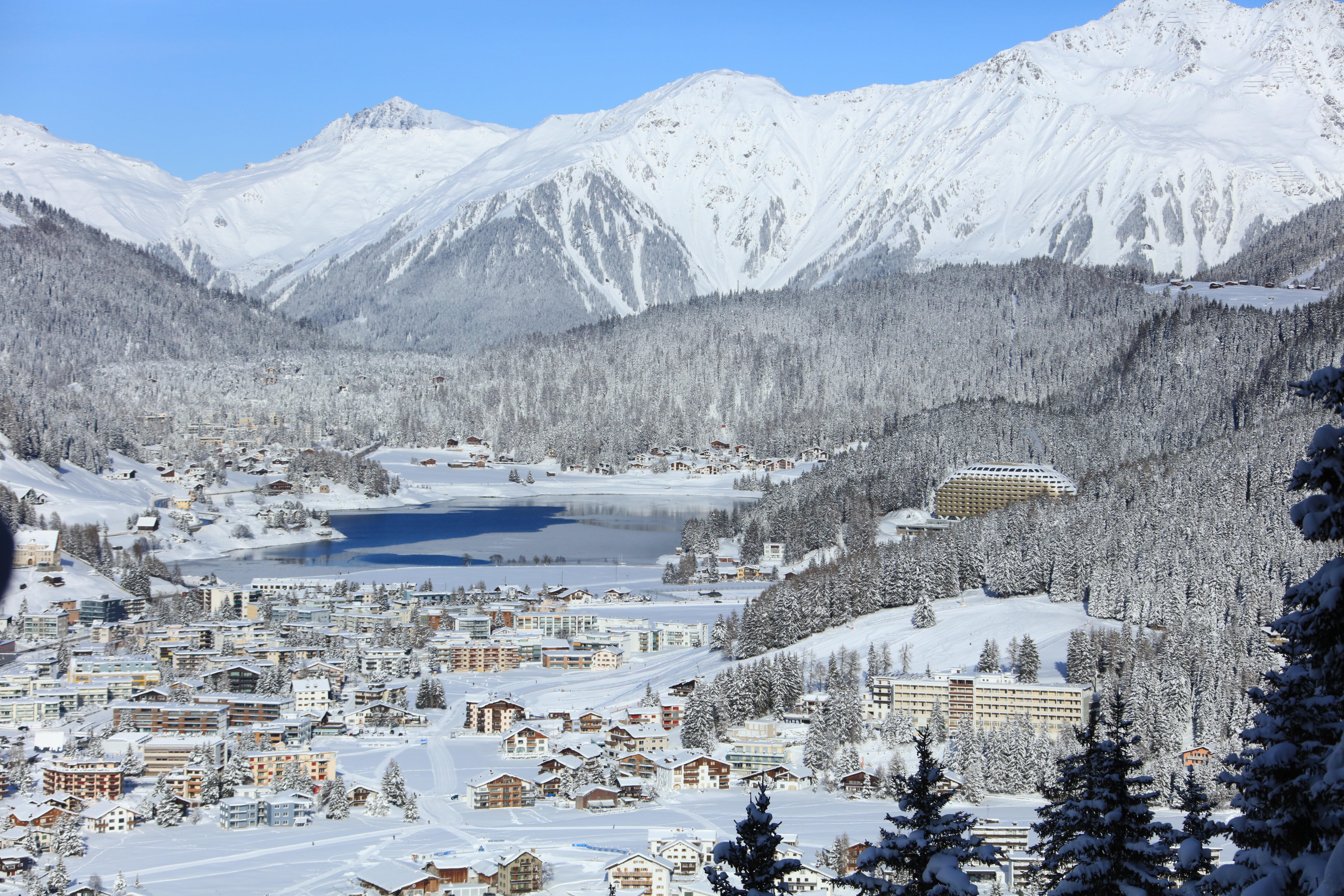 Alpengold Hotel Давос Екстер'єр фото