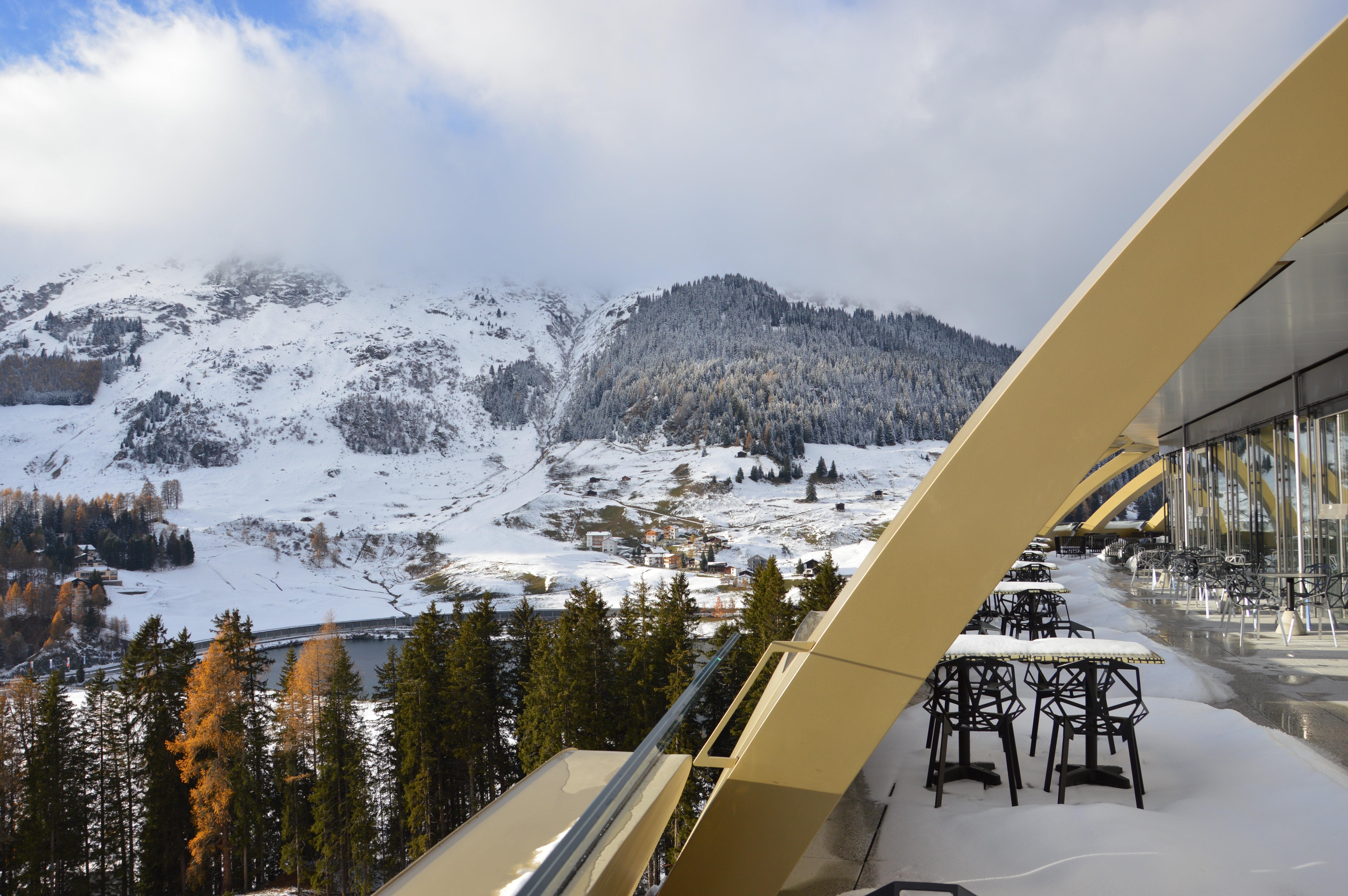 Alpengold Hotel Давос Екстер'єр фото