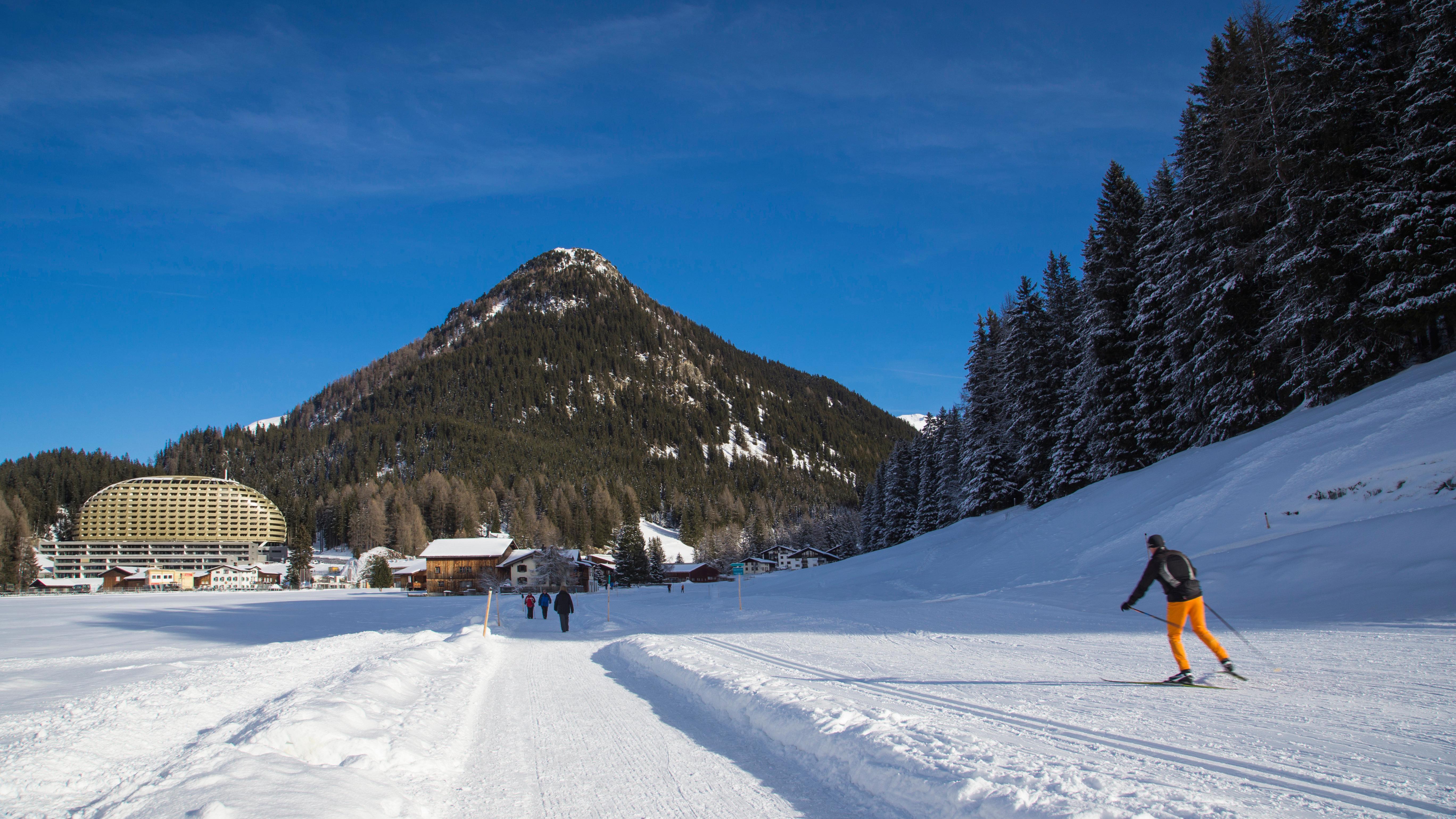 Alpengold Hotel Давос Екстер'єр фото