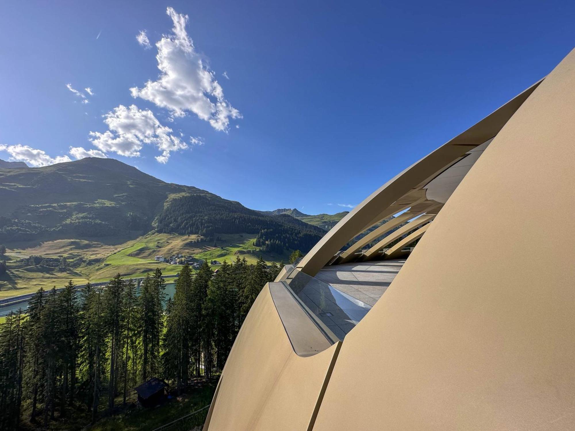 Alpengold Hotel Давос Екстер'єр фото